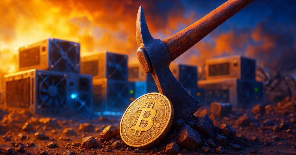 Bitcoin hashrate collapses weakening security as major mining pool drops 30% of its power
