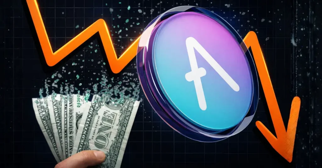AAVE Price Falls Below $100: Is a Bigger Crash Now Unfolding?
