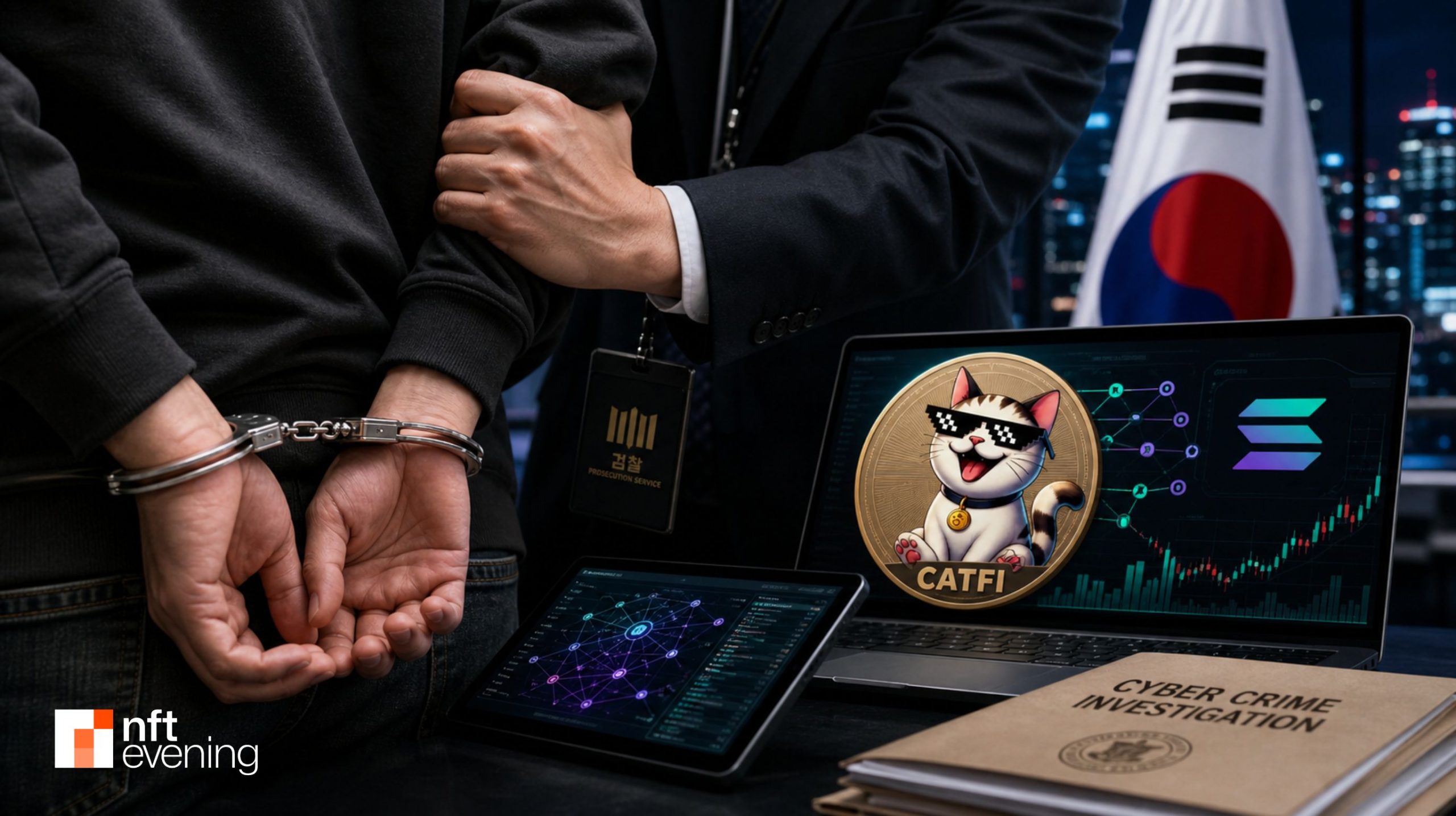 Solana News: South Korea Sets DeFi Precedent with First DEX Rug Pull Criminal Case