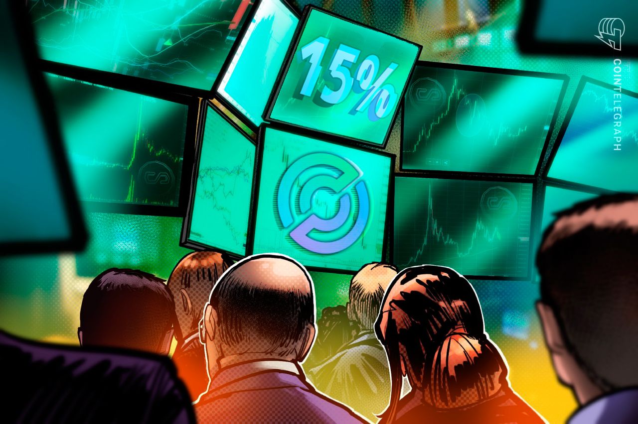 Circle Stock Rallies 15% as Wall Street Bets on Stablecoin Adoption
