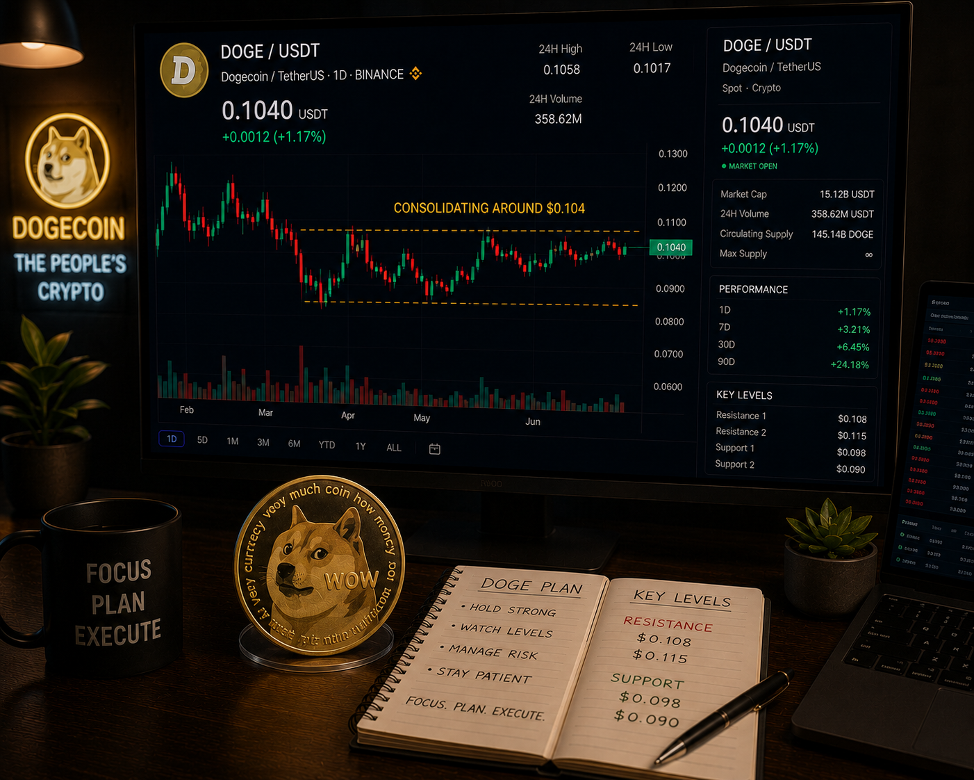 Dogecoin extends recovery as meme coins regain momentum