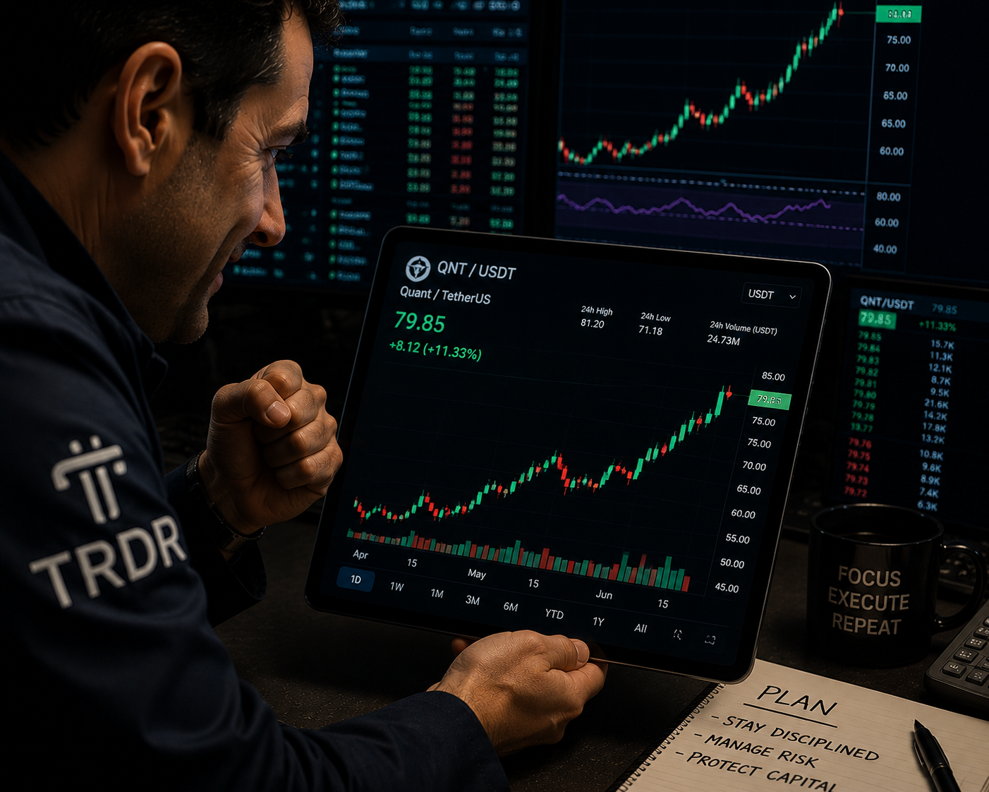 Quant (QNT) extends gains toward $80, testing breakout resistance