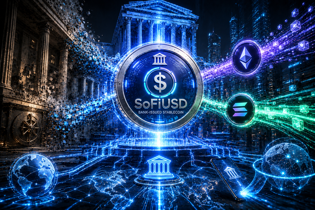 SoFi Rolls Out Ethereum & Solana Stablecoin To 15 Mil Users