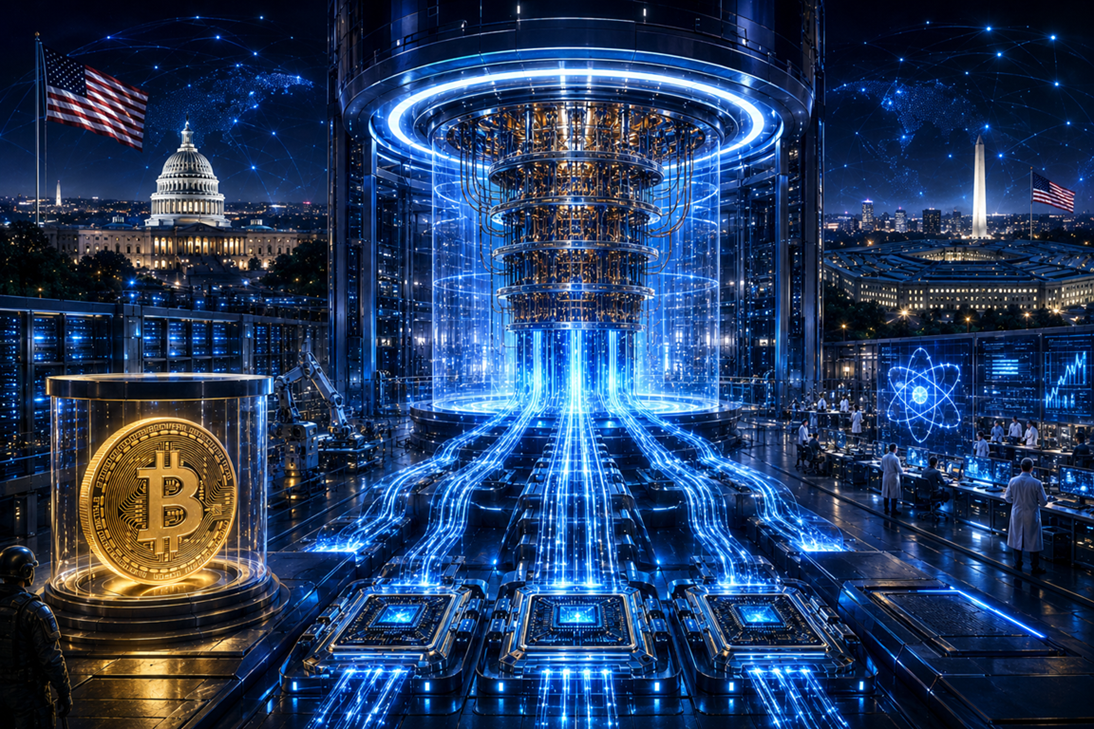 US Government Bets $2 Bil On Quantum Instead