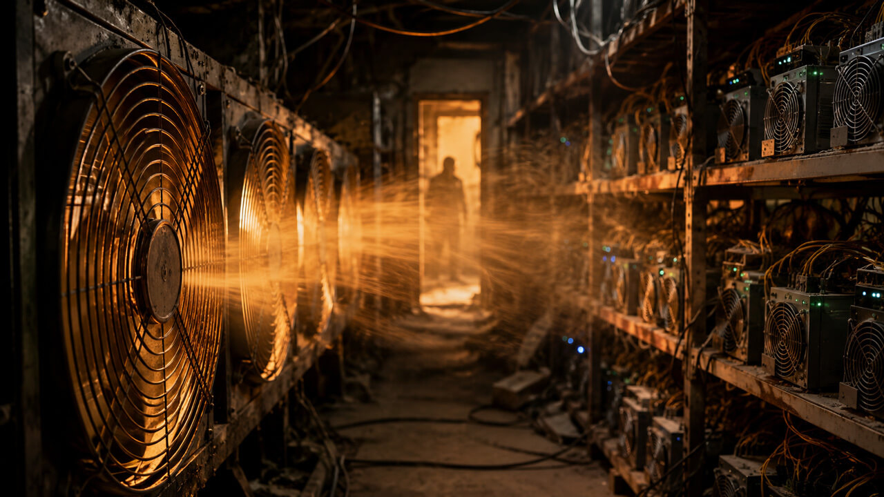 Turning stolen power into digital money