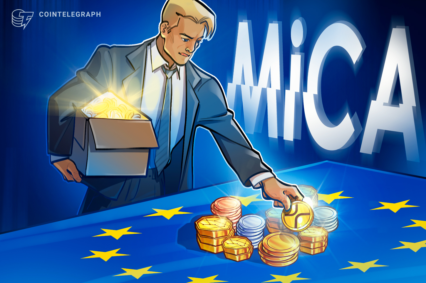 Ripple Secures Preliminary MiCA Approval Ahead of EU Deadline