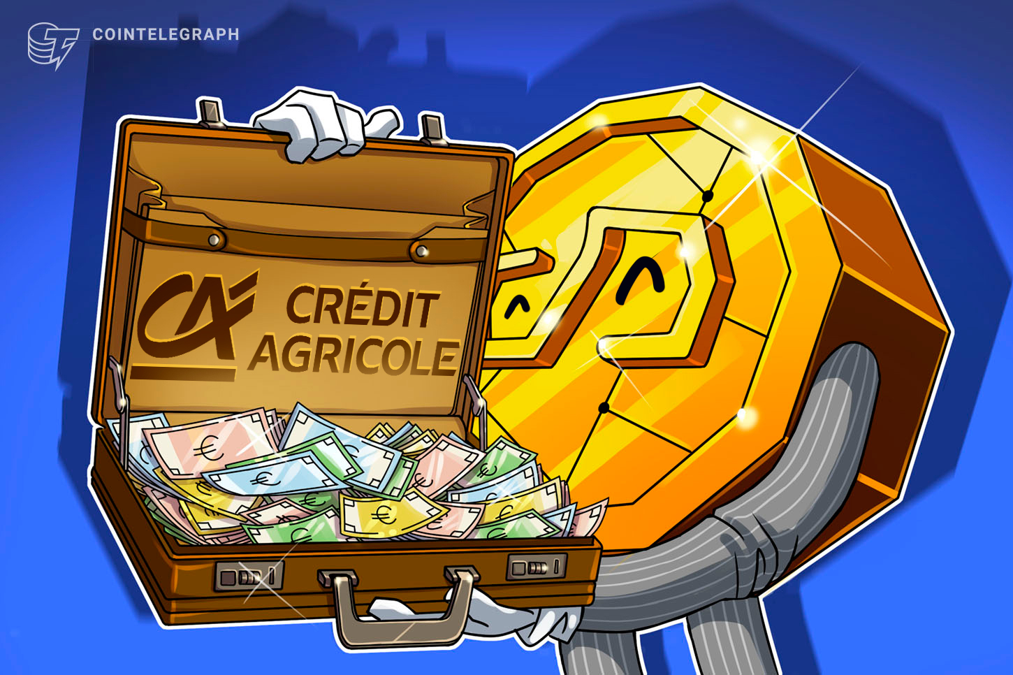 Crédit Agricole Launches EURXT Stablecoin On Ethereum