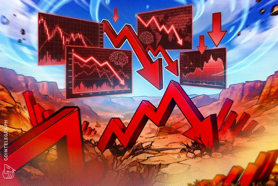 Bitcoin Price Sinks Toward $80,000 as Korea’s Stock Rout Worsens