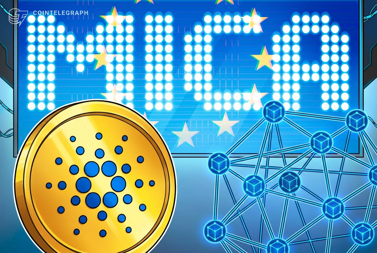 Cardano Warns of Regulatory Overlap in EU Crypto Laws