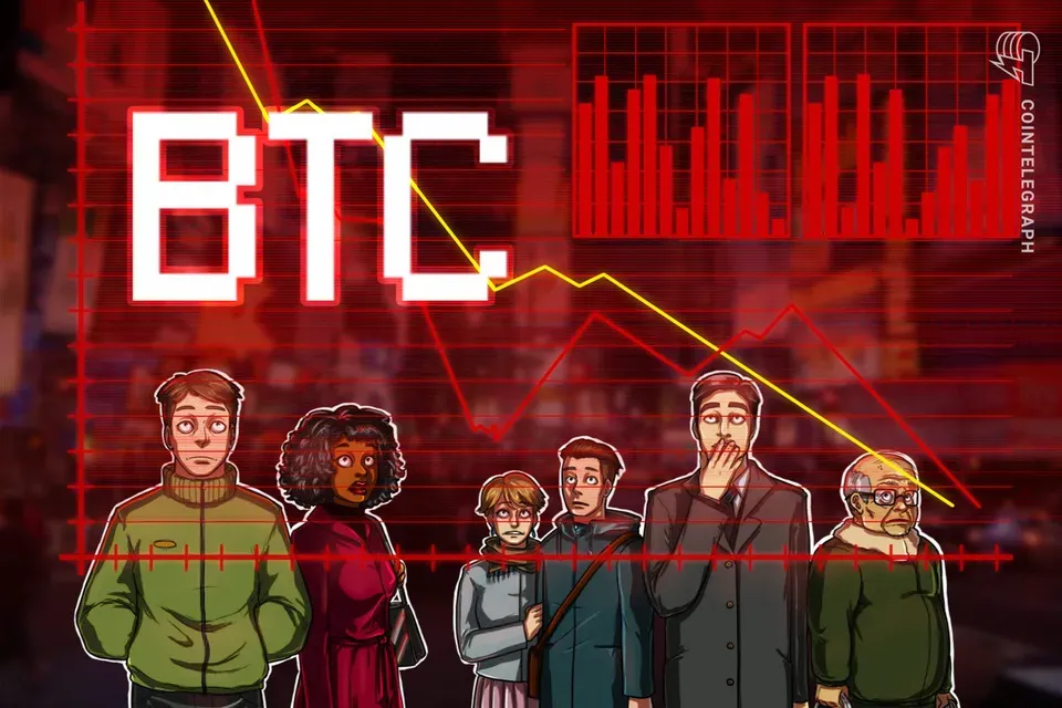 Crypto Liquidations Cross $1 Billion in 24 Hours as Bitcoin Dips to $80,350