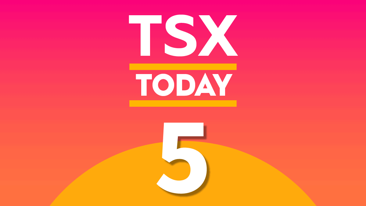 TSX Today: What to Watch for in Stocks on Monday, October 5
