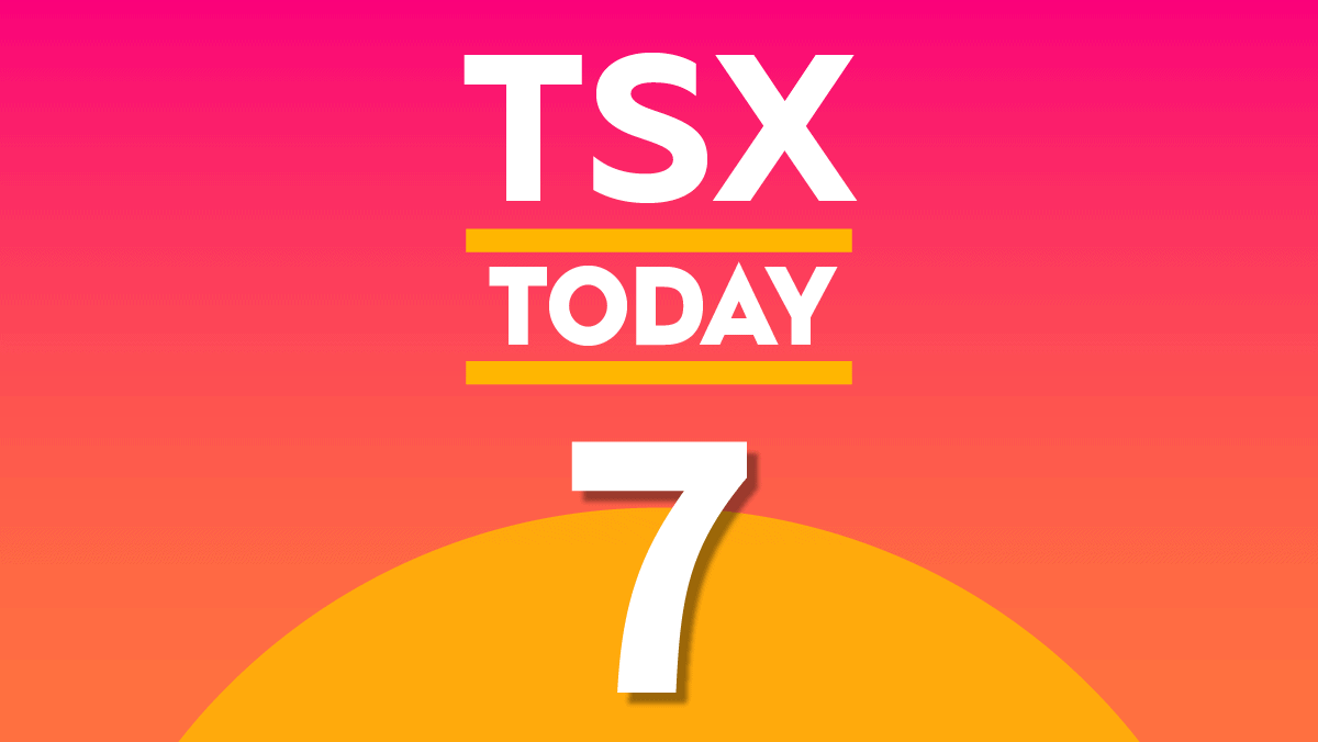 TSX Today: Why Canadian Stocks Could Fall on Wednesday, October 7